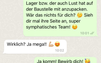 Lagermeister gesucht!