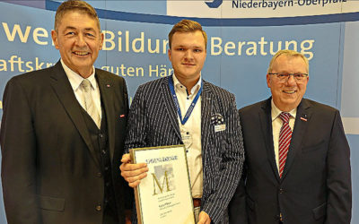 Raphael Maier „Bester Ofenbaumeister“
